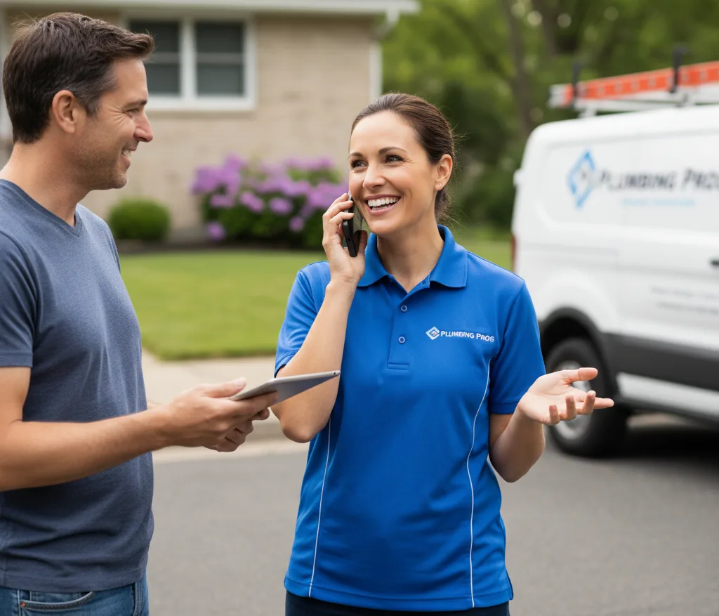 Grant Plumbing customer support in Tinton Falls